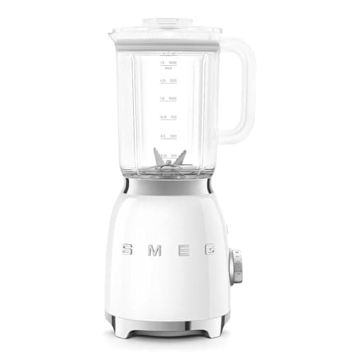 SMEG BLF03WHEU Blender, Plastic