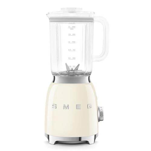 Smeg 50's Style Retro Bench Blender Cream BLF03CRAU