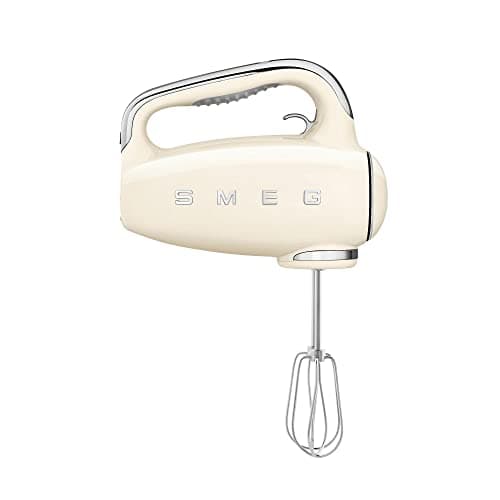 Smeg HMF01CREU mixeur Batteur à main 250 W Crème