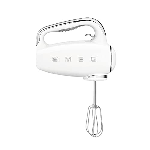 Smeg Hand mixer with a power of 250 W from HMF01WHEU - white