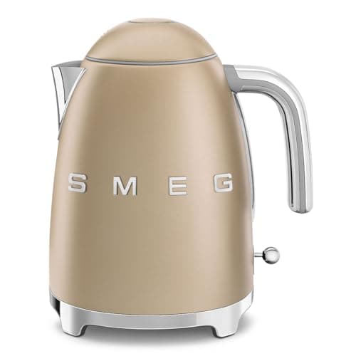 Smeg 50’s Retro Style Electric Kettle Matte Champagne KLF03CHMAU