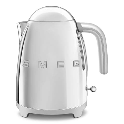 Smeg KLF03SSEU bouilloire 1,7 L 2400 W Acier inoxydable