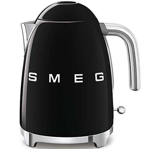 Smeg 50's Retro Style Kettle 1.7L Black