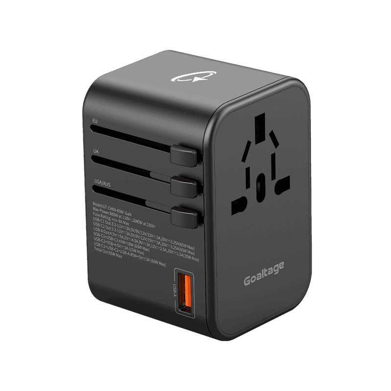 Goaltage Charger Travel Adapter Ch09 65wgan