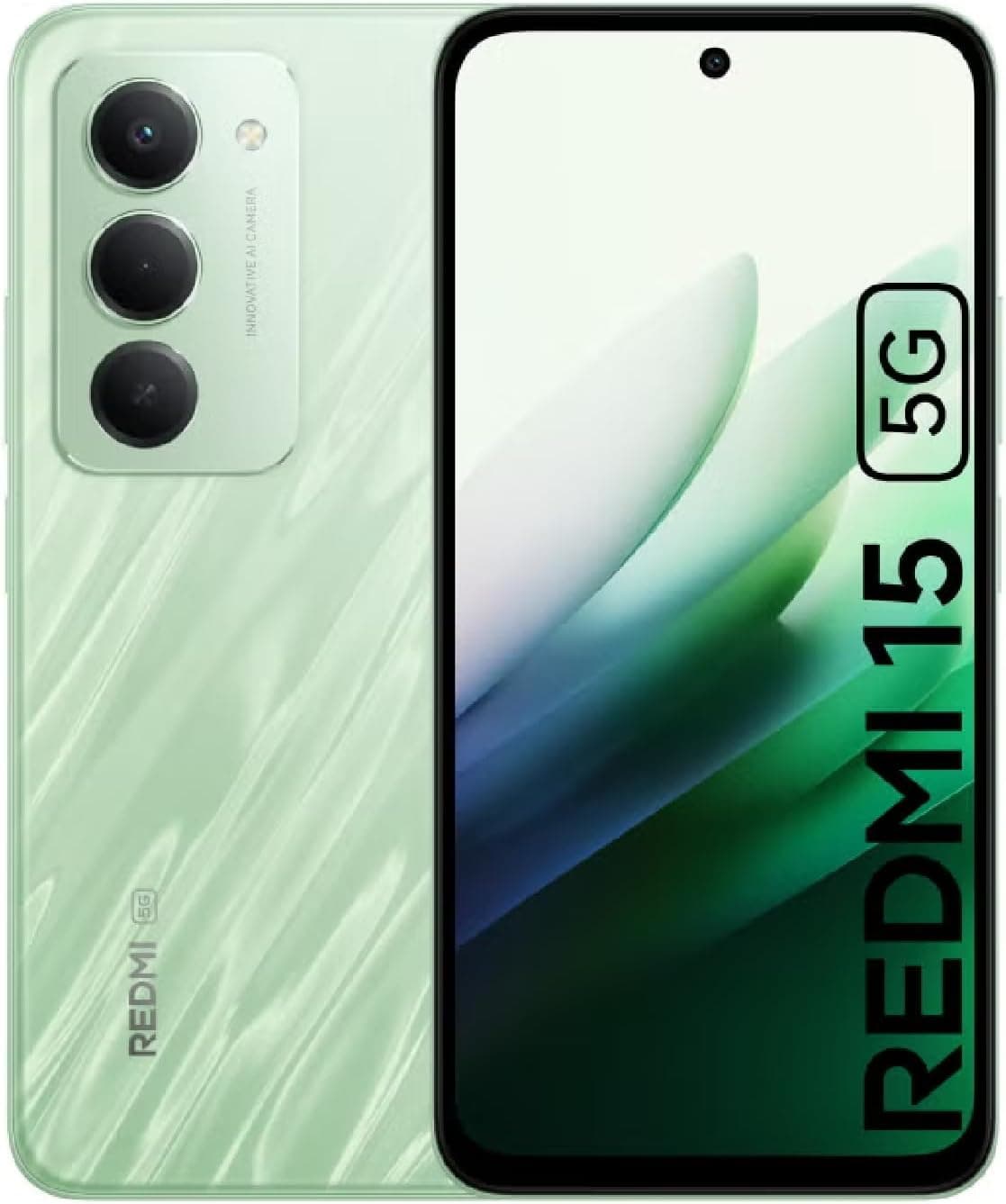 Xiaomi Redmi 15 8/256 5G (Ripple Green)