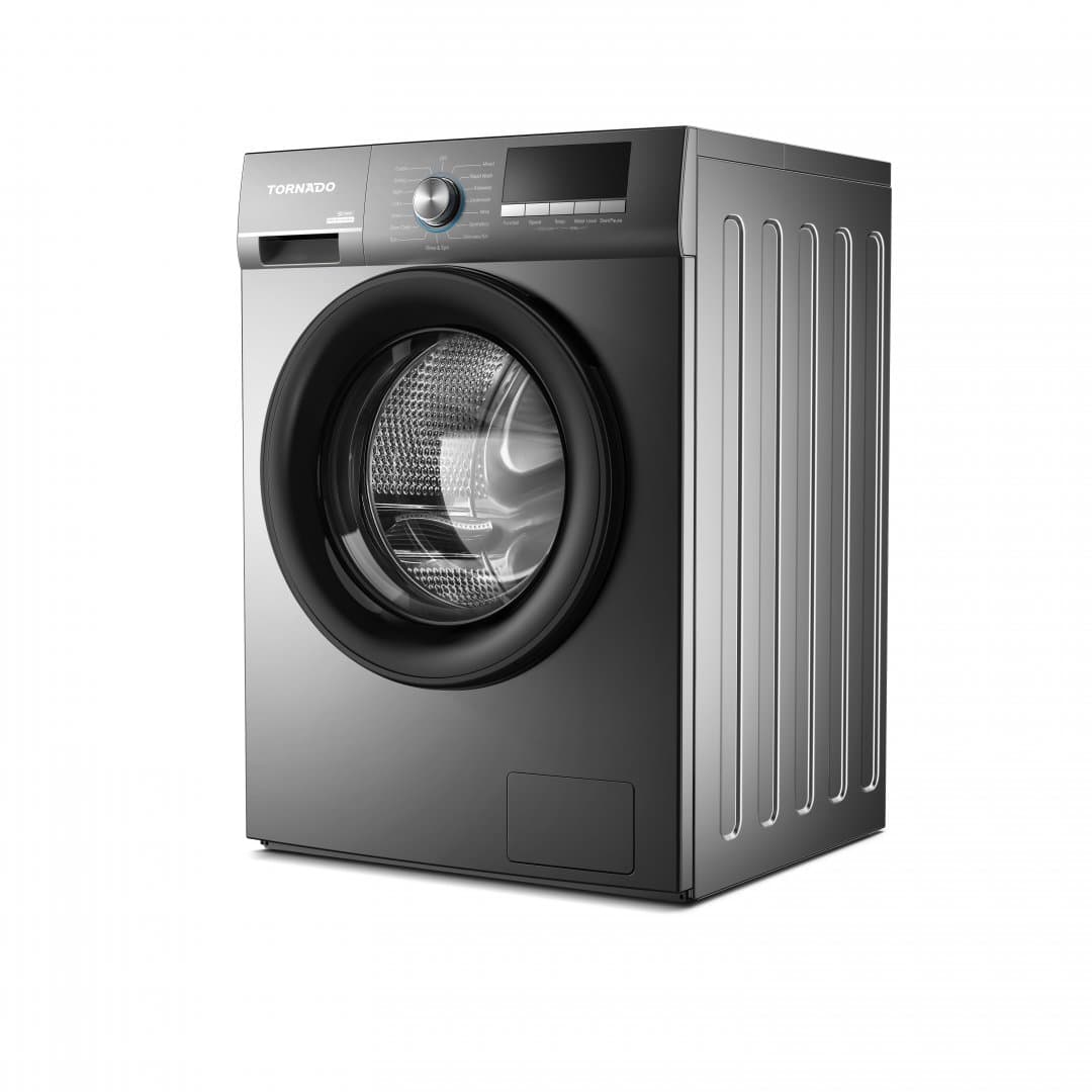 Tornado Front Loading Washing Machines 7 Kg Inverter Bldc 1200 Rpm Twx Fv712gossu