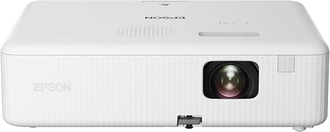 Epson V11HA86040 CO-W01 WXGA Projector, 3LCD technology, 3,000 lumen brightness, 378inches screen size