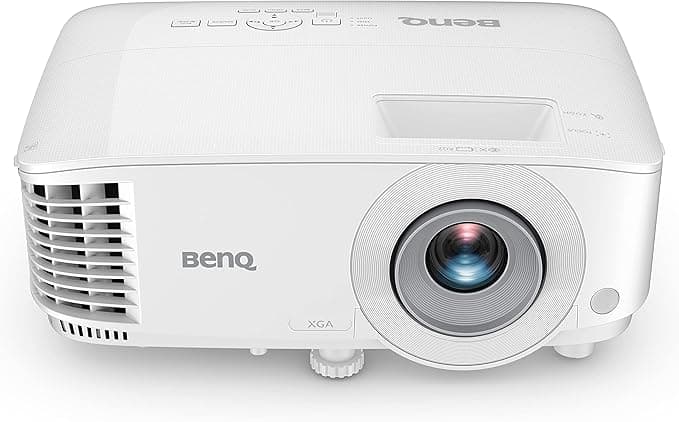 BenQ MX560 XGA Business & Education Projector, DLP, 4000 Lumens High Brightness, 20000:1 High Contrast Ratio, Dual HDMI, USB-A, Upto 15000 hrs Extra-Long Lamp Life, 10W Speaker, 3D Capable
