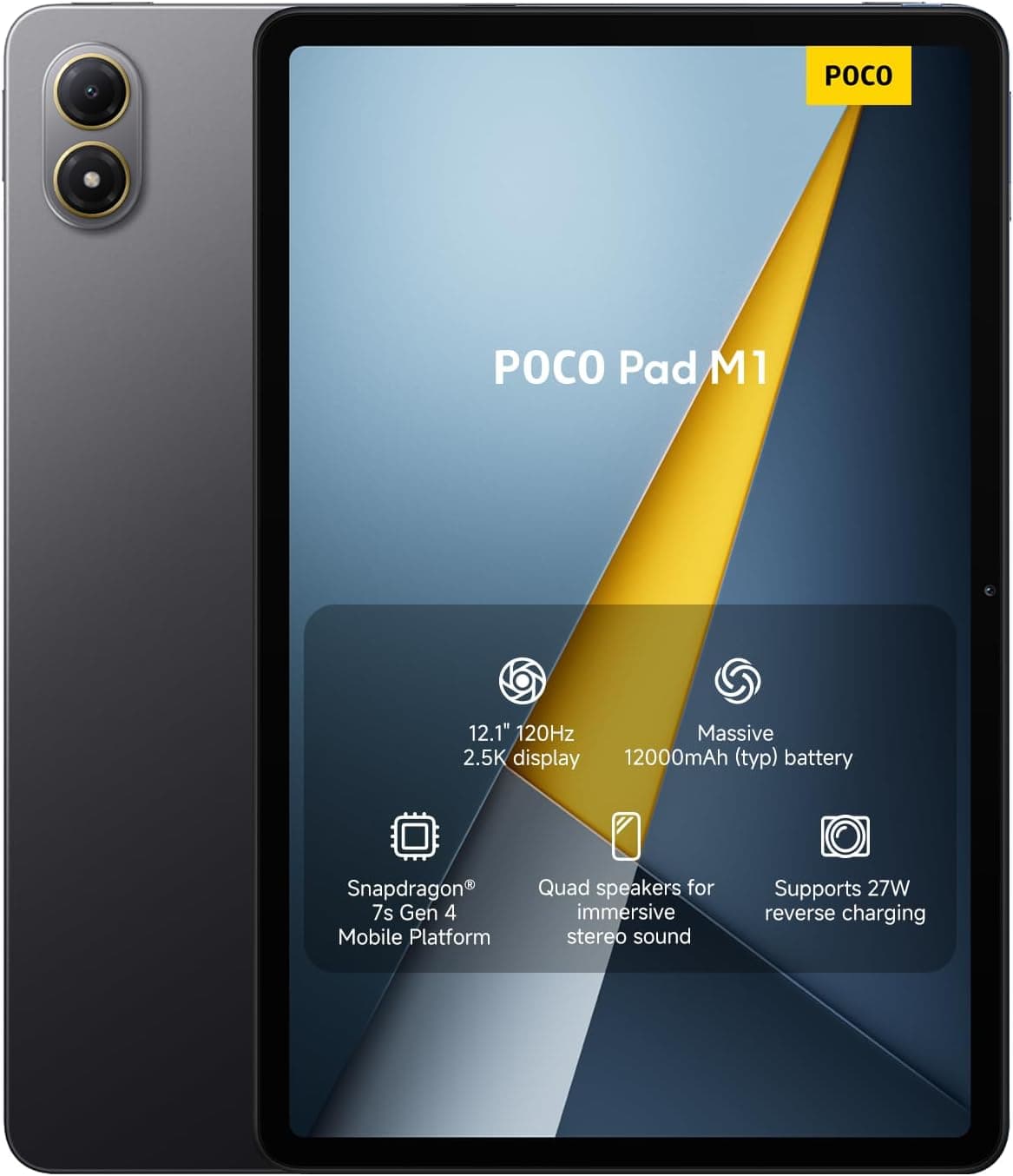 Poco Pad M1 8/256 (Grey)