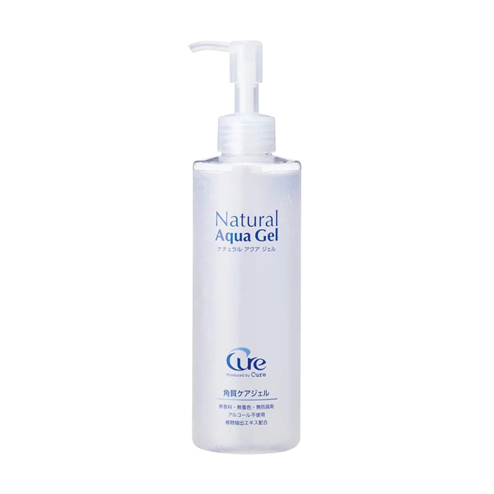 Cure Natural Aqua Exfoliating Gel 250g – Gentle Peeling Gel for Glowing & Smooth Skin