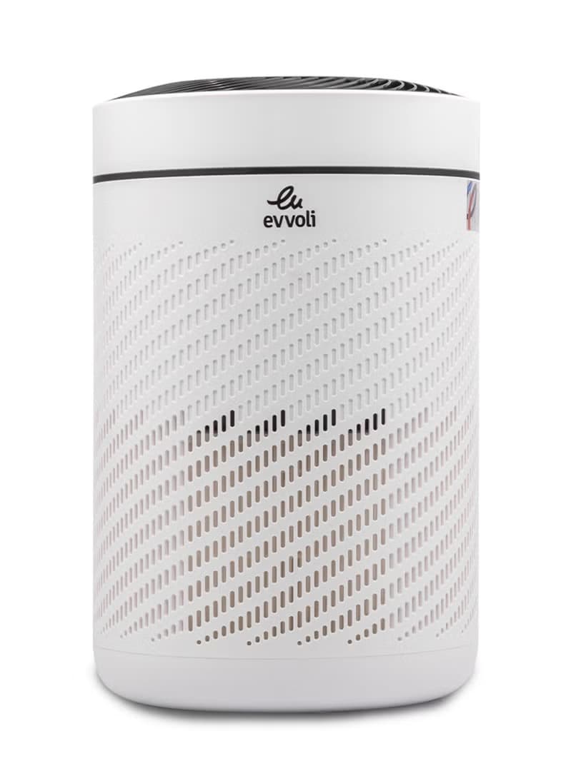 Evvoli Air Purifier With Extra Filter Suitable For Medium Rooms 27 Coverage Evap 27w Filter 27 White