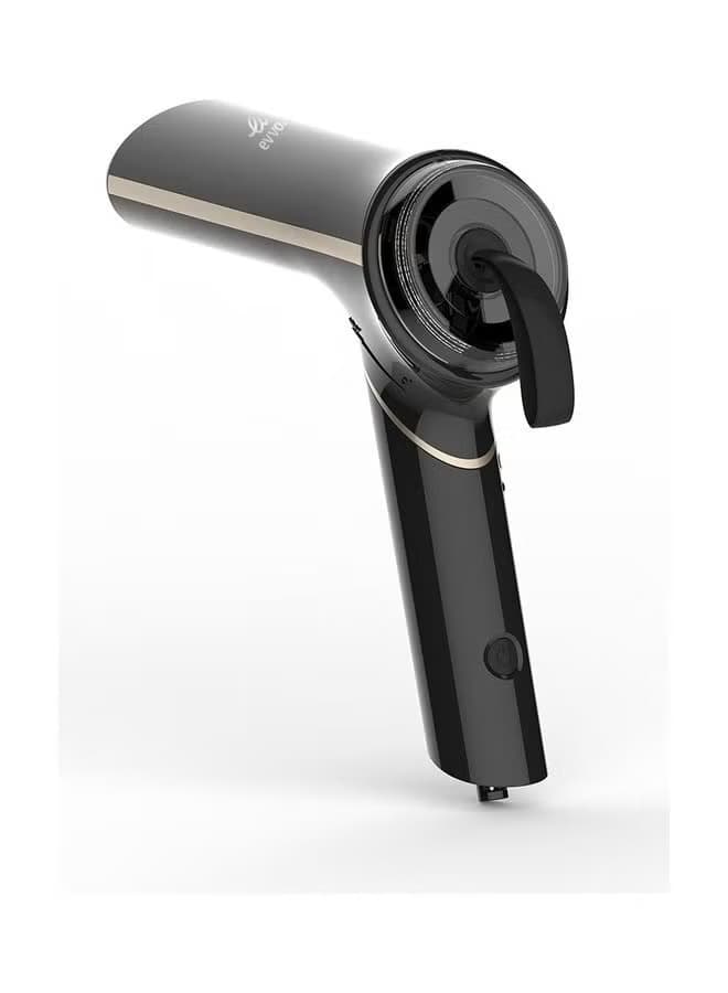 Evvoli Handheld Foldable Travel Garment Steamer 80 Ml 800 W Evir Hs800b Black