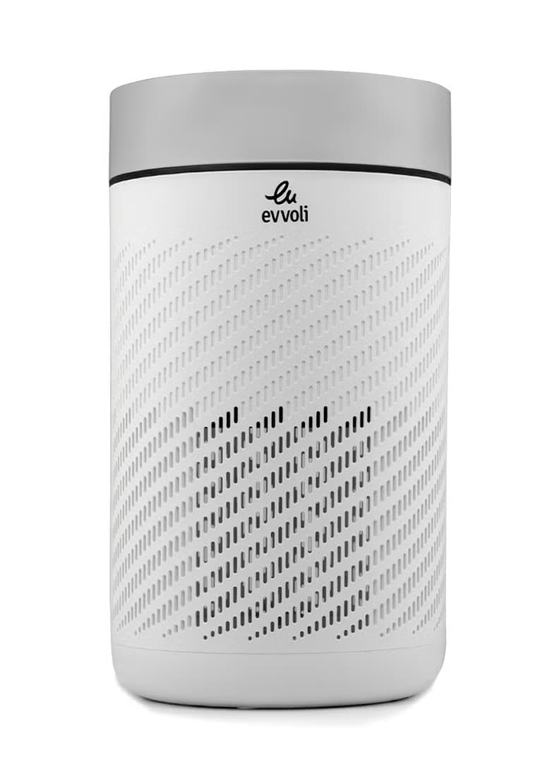 Evvoli Evvoli Air Purifier With Extra Filter Suitable For Medium Rooms 27 Coverage Evap 27uw Filter 27 White