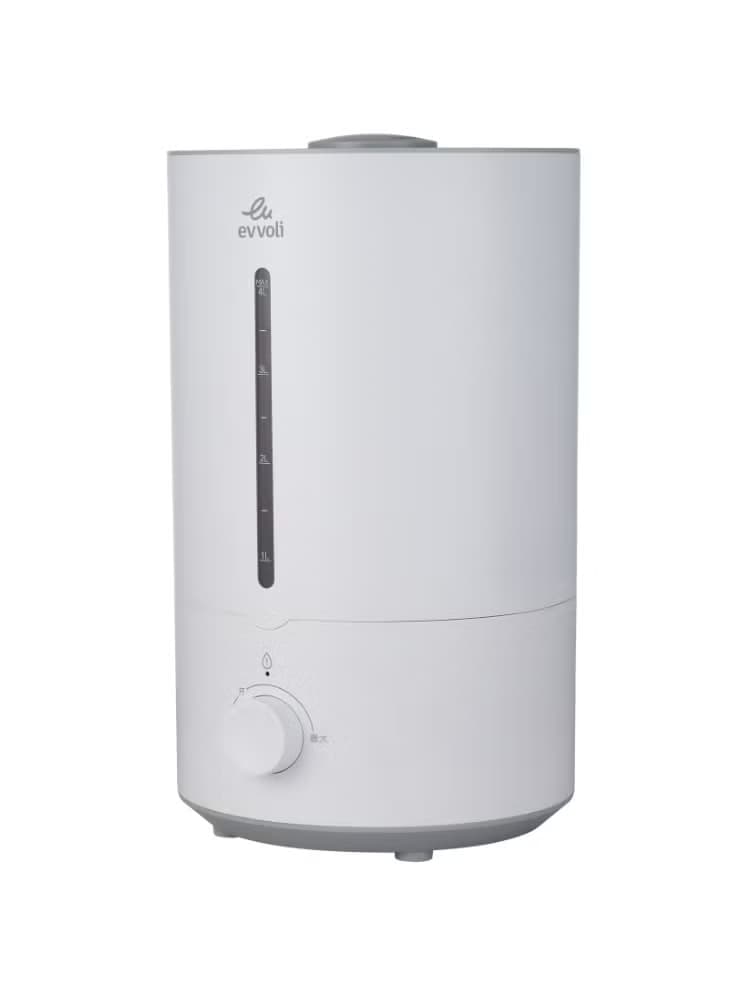 Evvoli 4 Liters Quiet 360 Mist Humidifier With Auto Shut Off Evhd 40w White