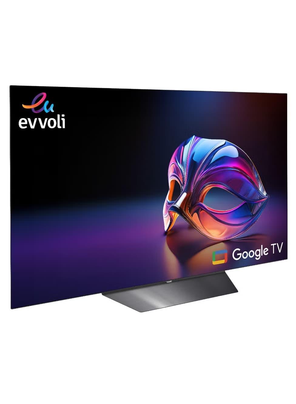 Evvoli 4k Uhd Oled 65 Inches Smart Tv Google Tv Dolby Atmos And Dolby Vision 65ev9 Oled Black