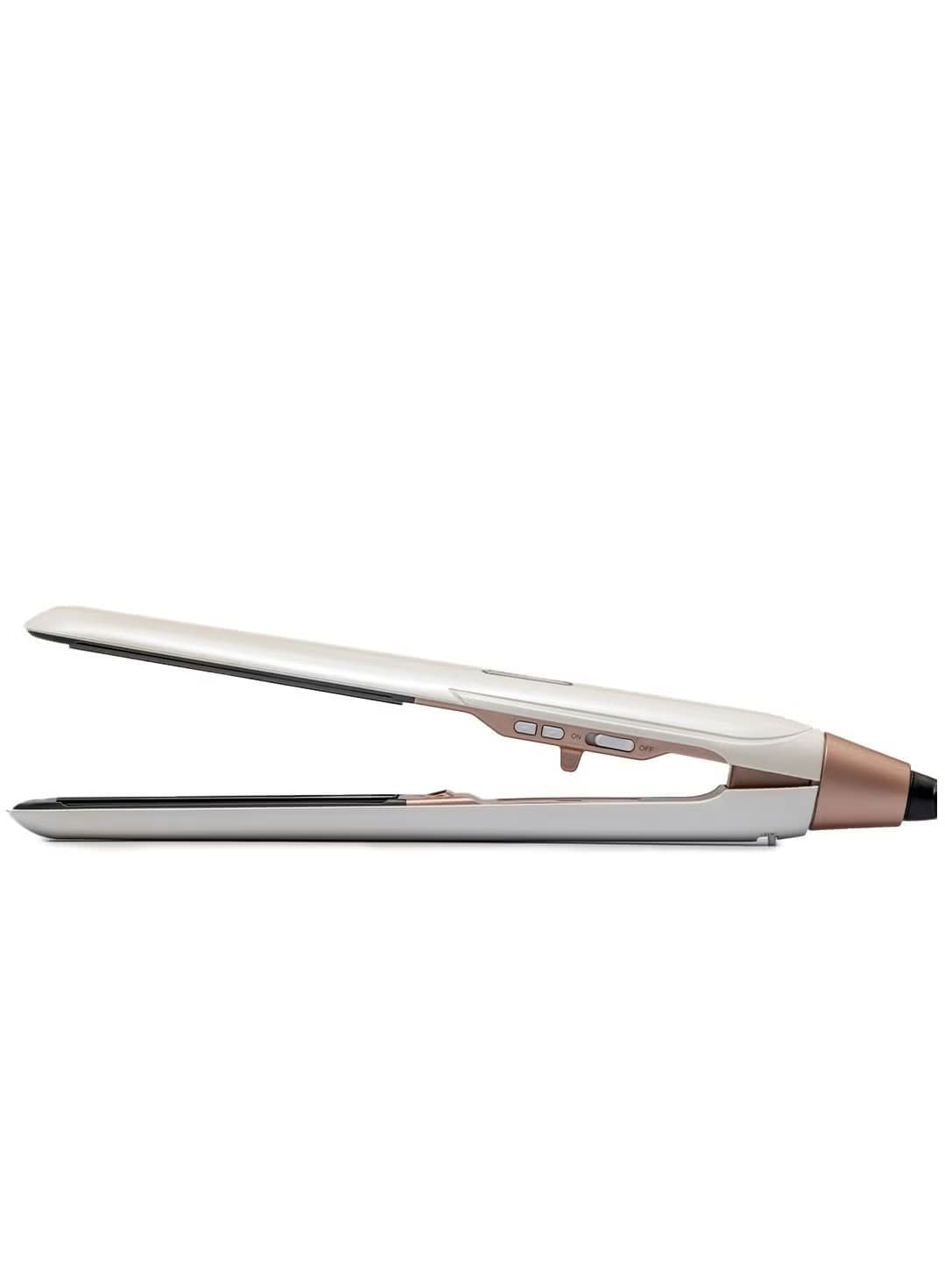 Evvoli Evvoli Digital Straightener Tourmaline On Ceramic Coating Ptc Heater Ionic Feature Evhc Hs54w
