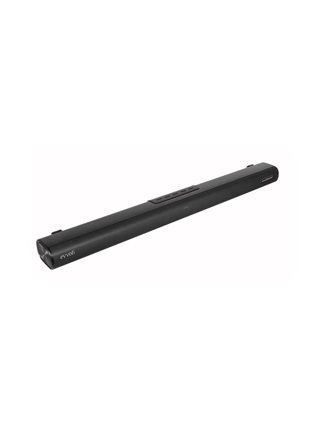 Evvoli 2 1ch Soundbar With Wireless Subwofer Bluetooth And Led Display 240w Evaud Sb241b Black