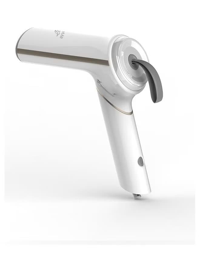 Evvoli Handheld Foldable Travel Garment Steamer 80 Ml 800 W Evir Hs800w White