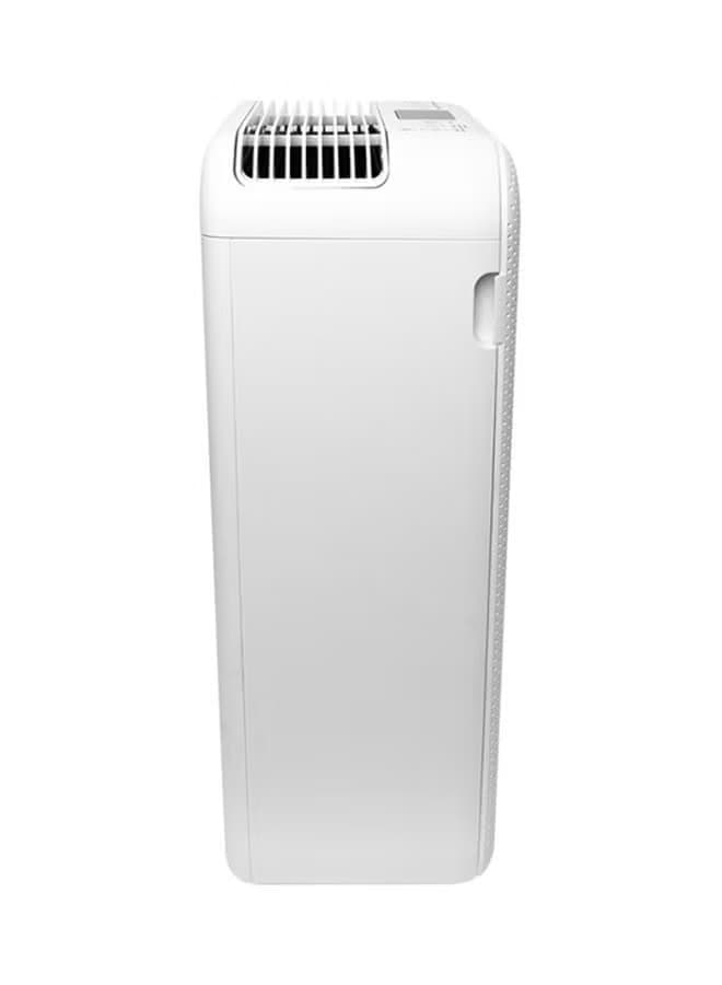Evvoli Smart Air Purifier 5 Layer Filters With True Hepa Control Digital Sensor Night Mode Quality Indicator 2 Years Warranty Evap 43w White