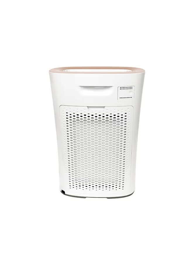 Evvoli Air Purifier 5 Layer Filters With True Hepa Control Light Sensor Evap 24w White