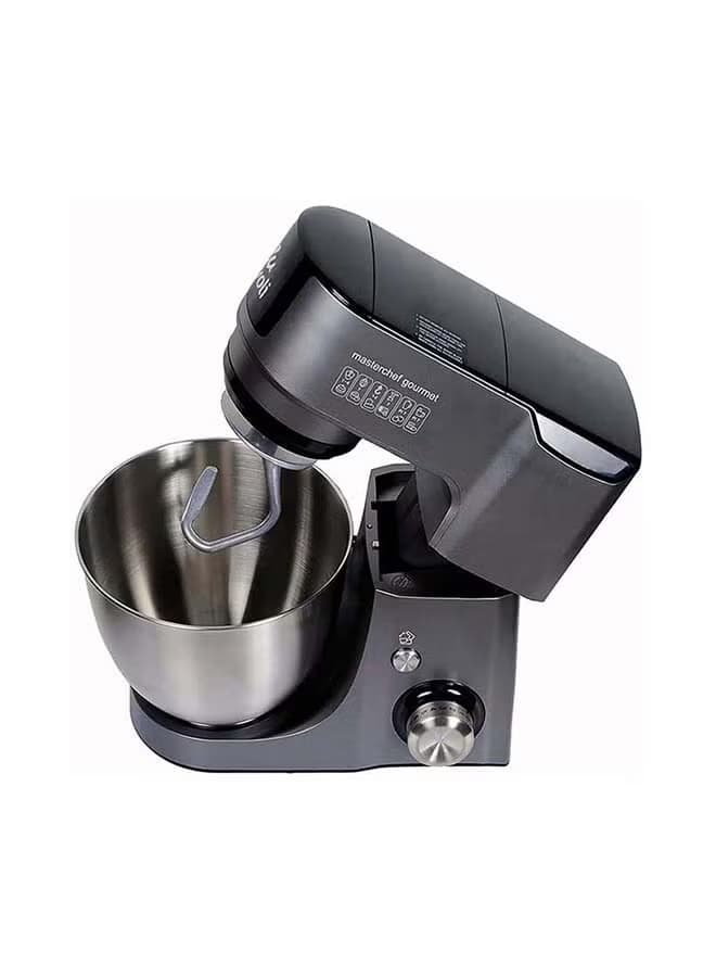 Evvoli Kitchen Machine With Extensive Accessories 4 5 L 1000 0 W Evka Km45b Grey