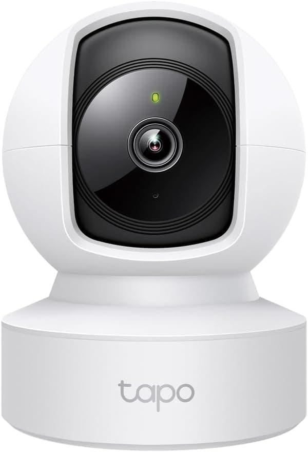 Tp-Link Pan/Tilt Home Security Wi-Fi Camera 1080p Tapo C202