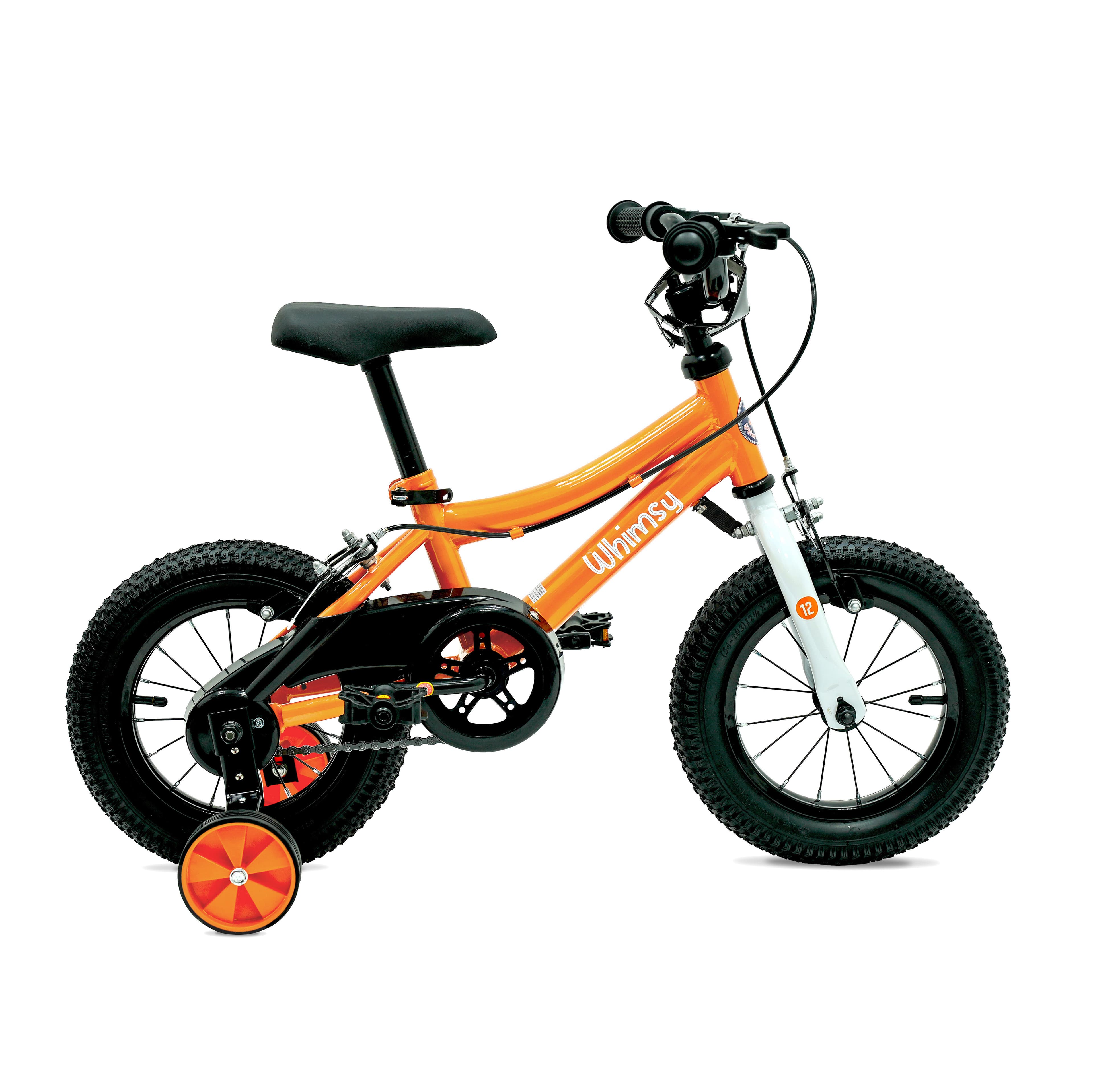 Whimsy Classic 12" Kids Bike - Orange