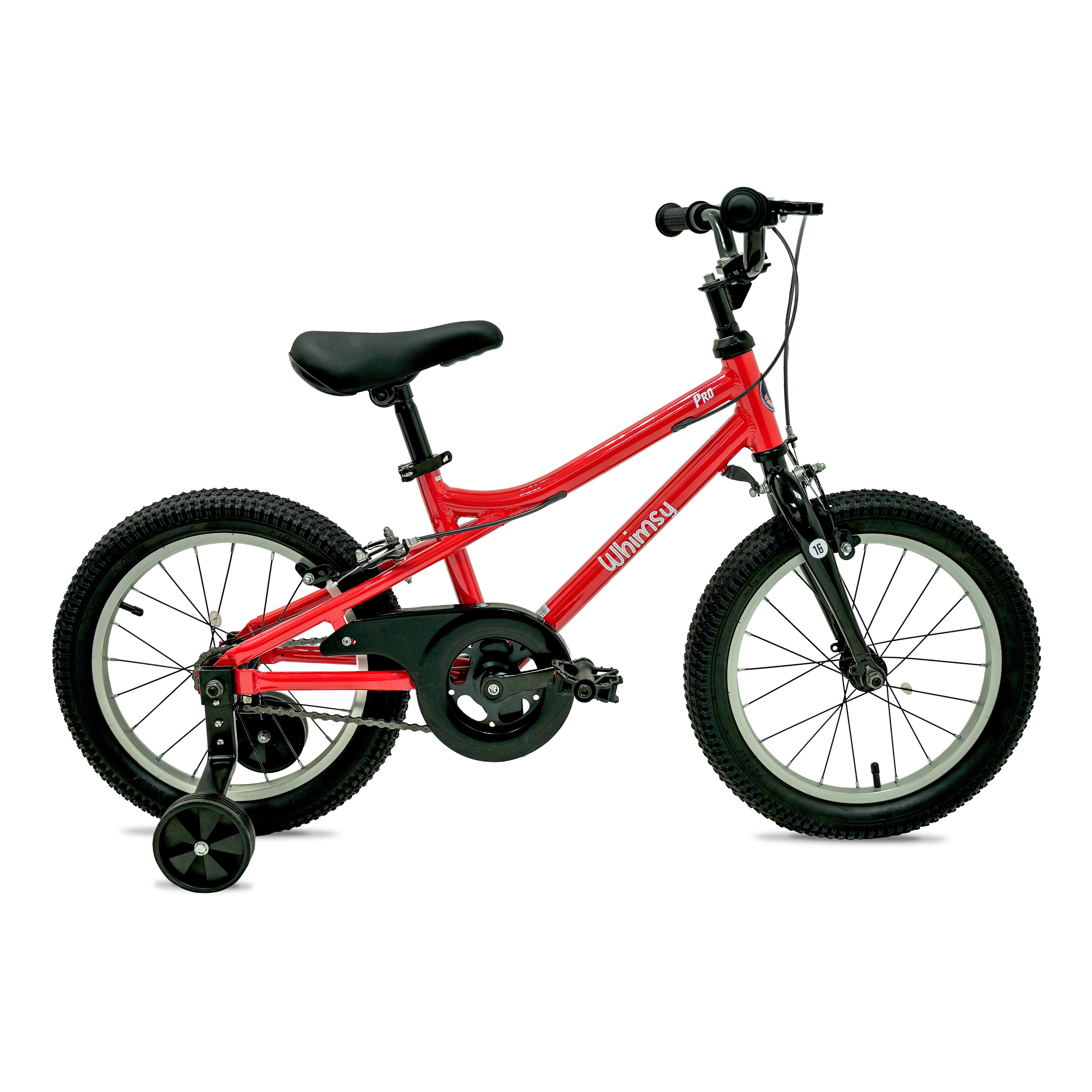 Whimsy Pro Aluminum 16" Kids Bike - Red