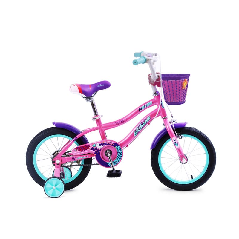 Mogoo Athena 12 Kids Bicycle Pink