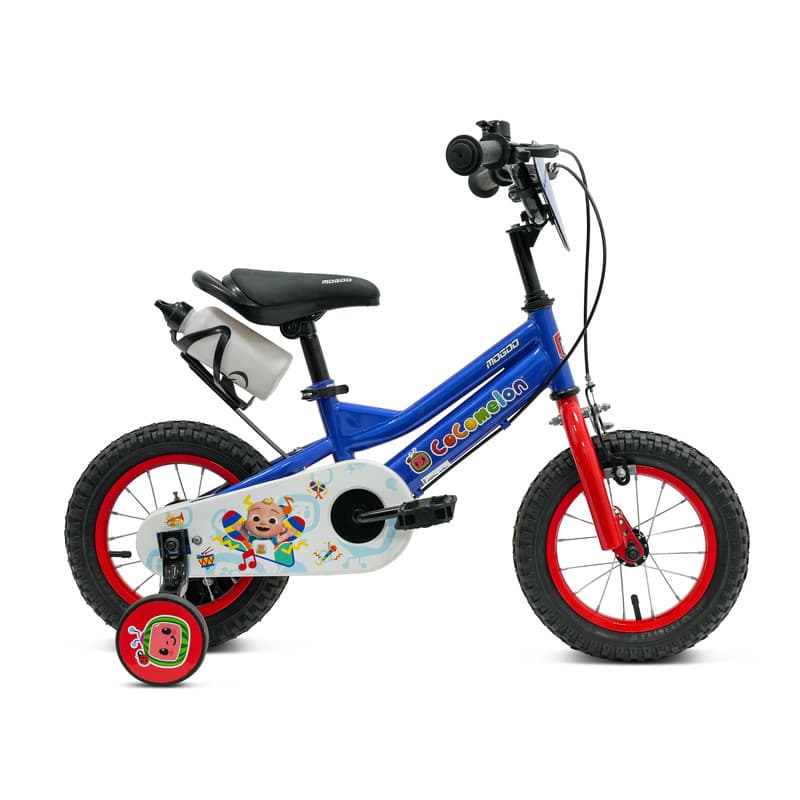 Mogoo Cocomelon Beats Kids Bike 14 Inch Blue