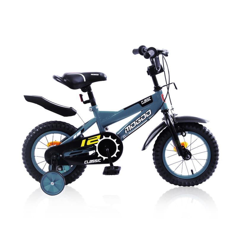 Mogoo Classic 12 Kids Bike Grey