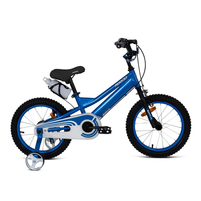 Mogoo Rayon Junior 2 0 14 Kids Bicycle Blue