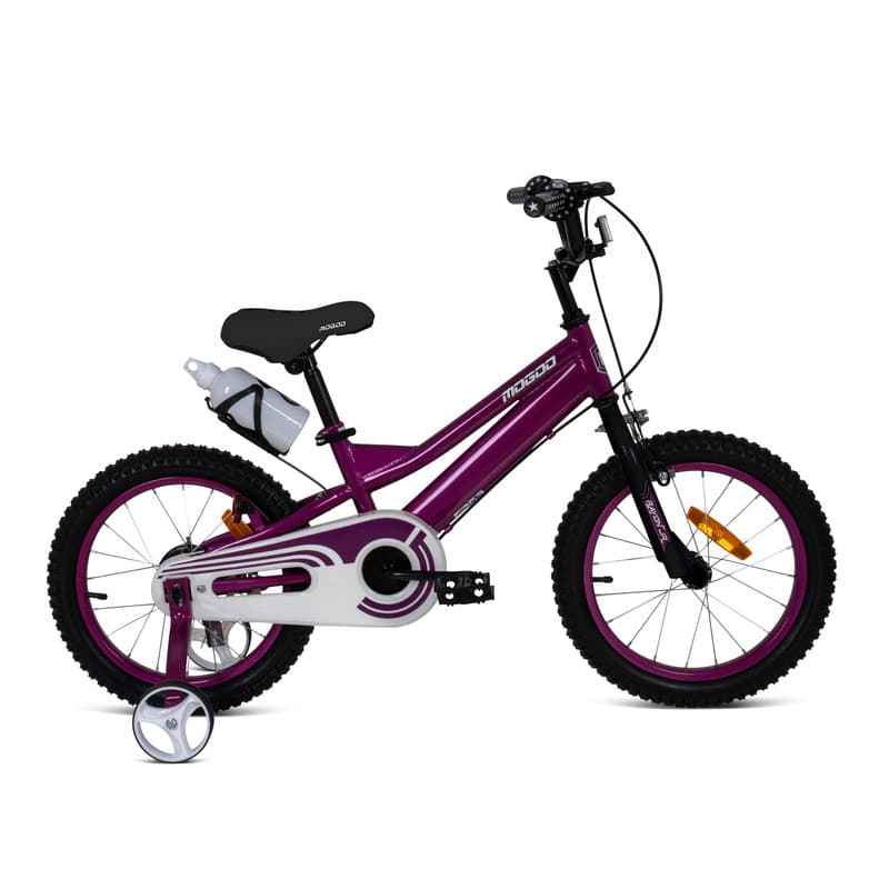Mogoo Rayon Junior 2 0 14 Kids Bicycle Purple