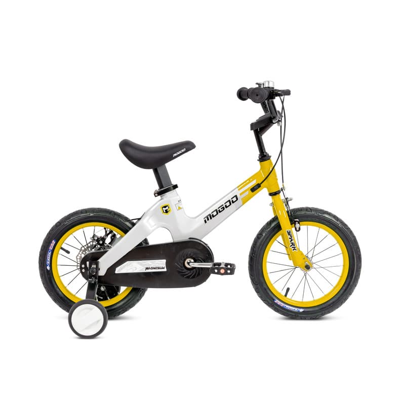 Mogoo Spark Kids Magnesium Bike 14 Inch Yellow