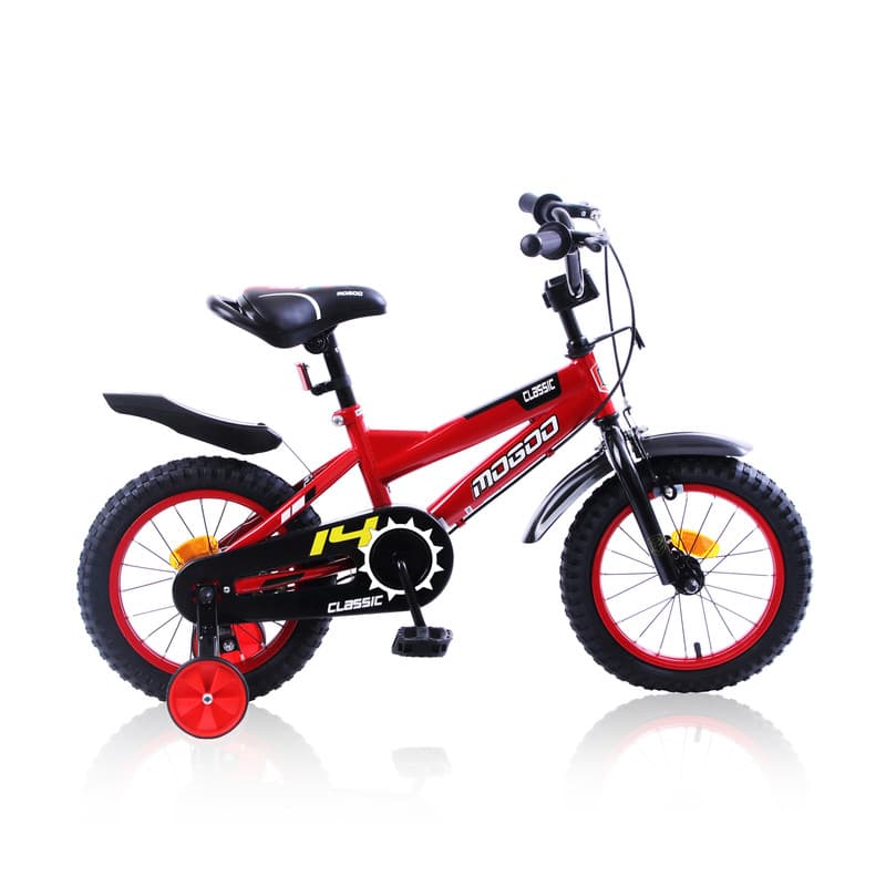 Mogoo Classic 14 Kids Bicycle Red