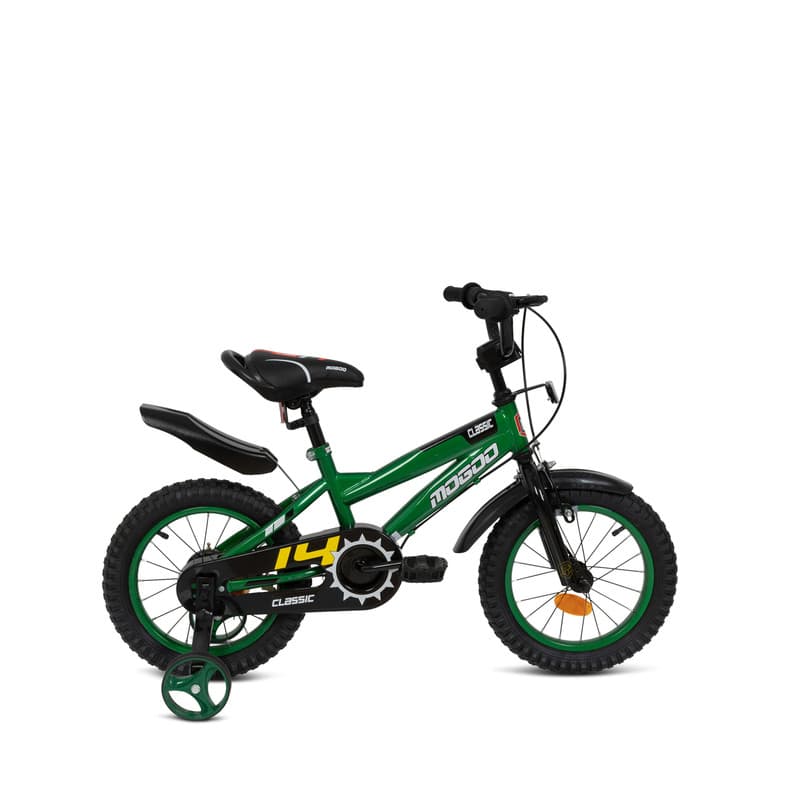 Mogoo Classic 14 Kids Bike Green