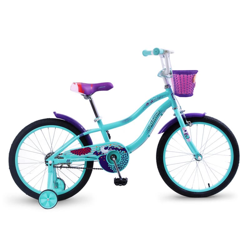 Mogoo Athena 16 Kids Bicycle Green