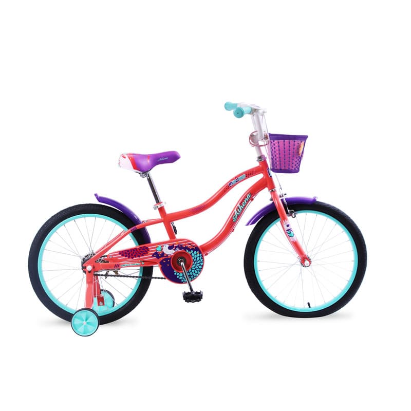 Mogoo Athena 16 Kids Bicycle Peach