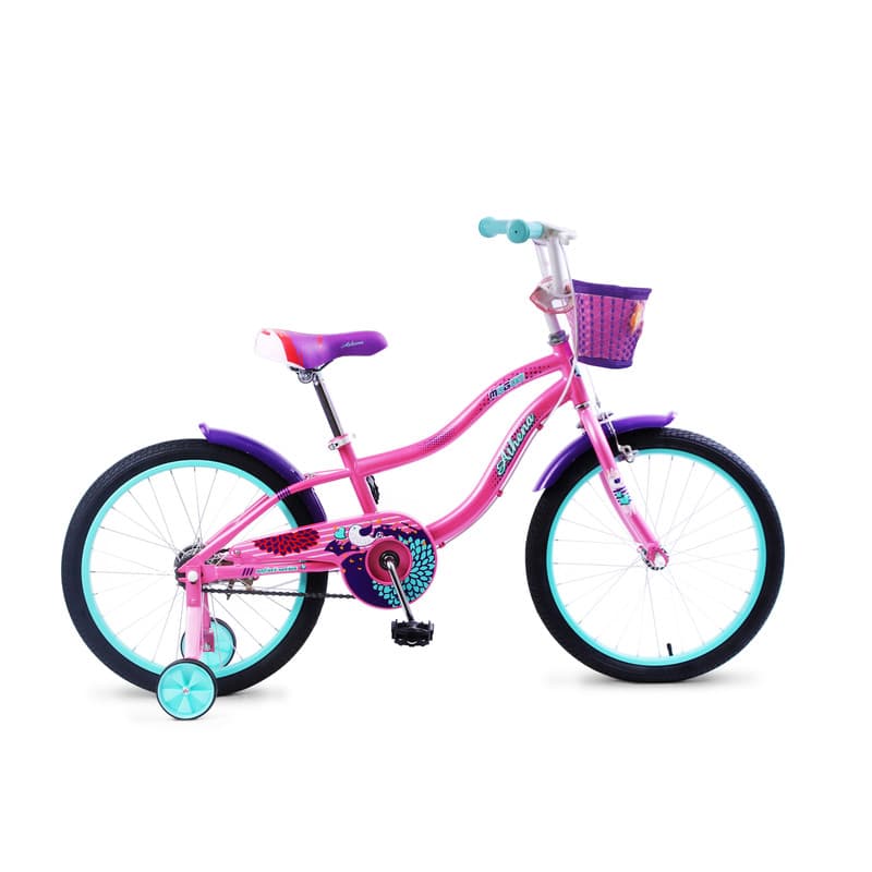 Mogoo Athena 16 Kids Bicycle Pink