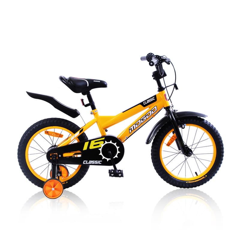 Mogoo Classic 16 Kids Bicycle Yellow