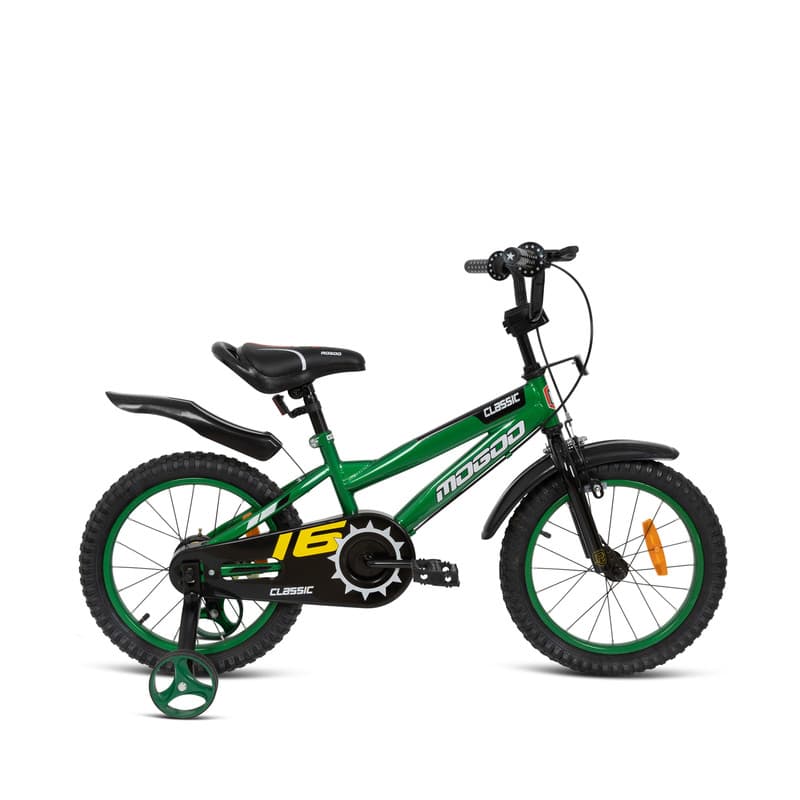 Mogoo Classic 16 Kids Bike Green