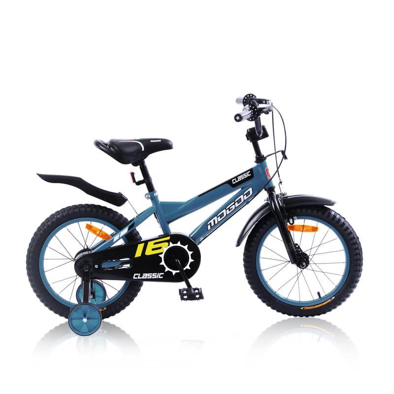 Mogoo Classic 16 Kids Bicycle Grey