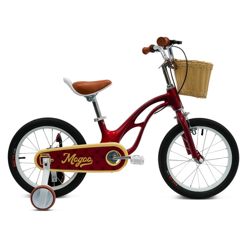 Mogoo Flyer Magnesium Kids Bike 16 Inch Red