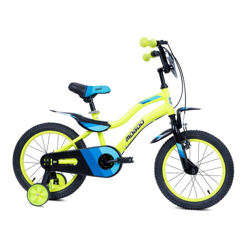 Mogoo Genius Kids Bike 16 Inch Yellow