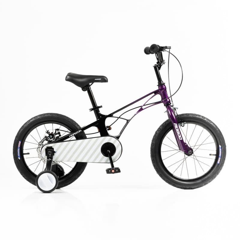 Mogoo Horizon Kids Magnesium Bike 16 Inch Purple