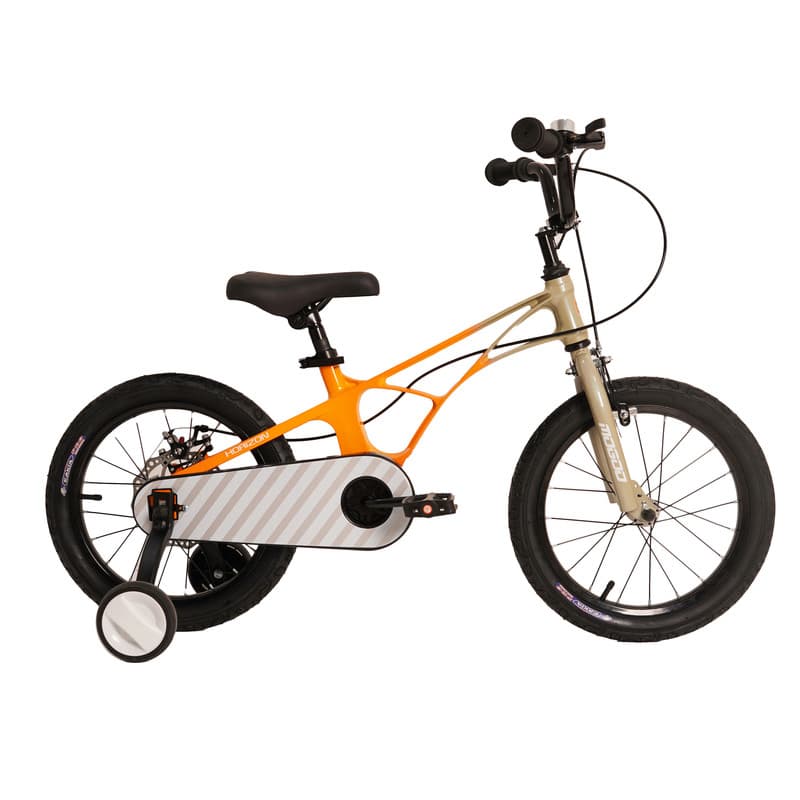 Mogoo Horizon Kids Magnesium Bike 16 Inch Orange