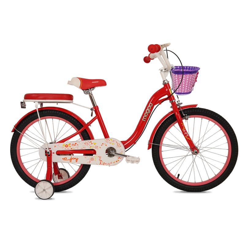 Mogoo Joy Girls Bike 16 Inch Dark Pink