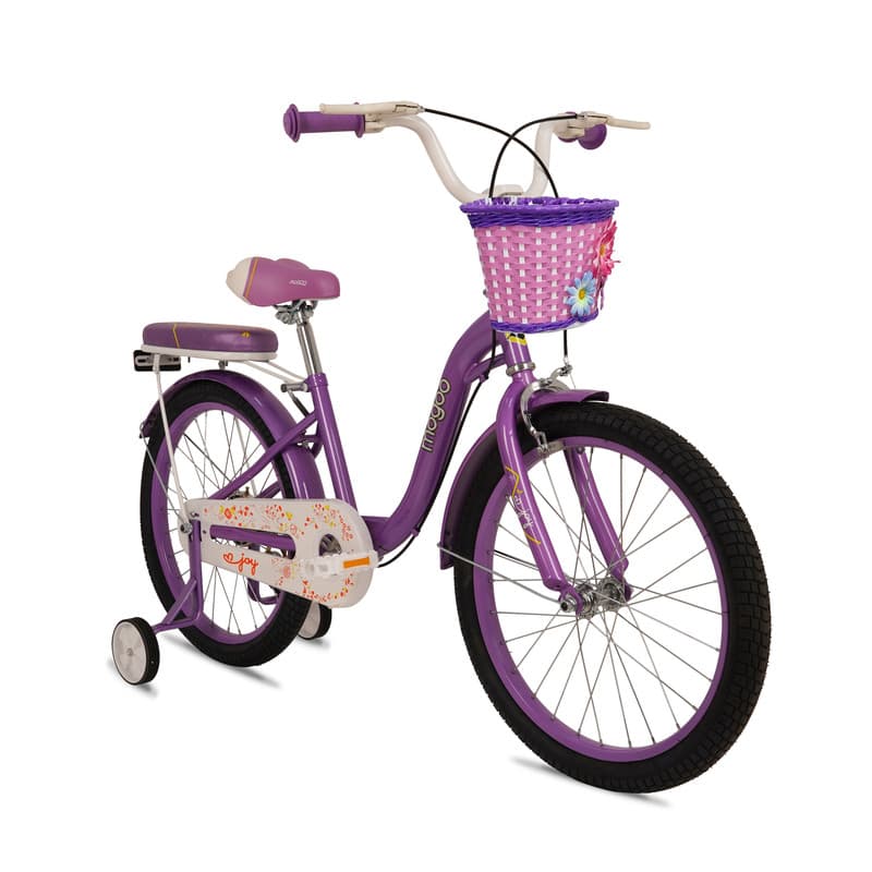 Mogoo Joy Girls Bike 16 Inch Purple