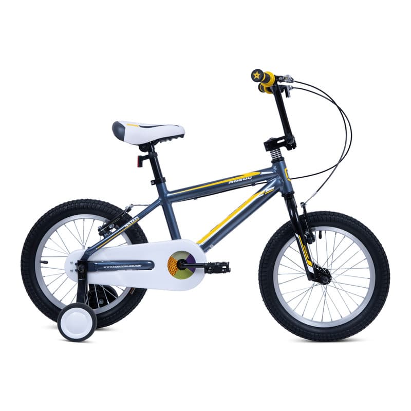 Mogoo Matrix Alloy Bike 16 Inch Grey