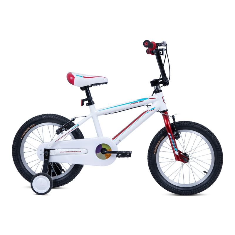 Mogoo Matrix Alloy Bike 16 Inch White